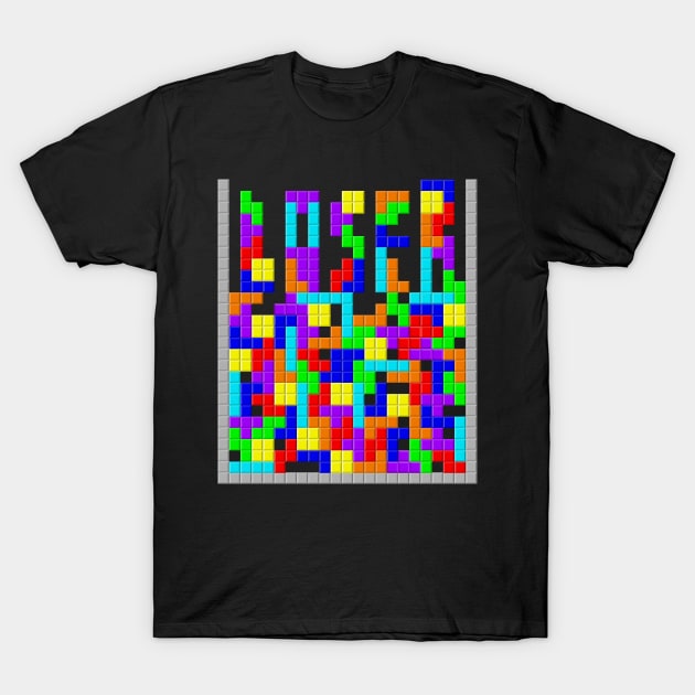 Loser T-Shirt by NathanielF